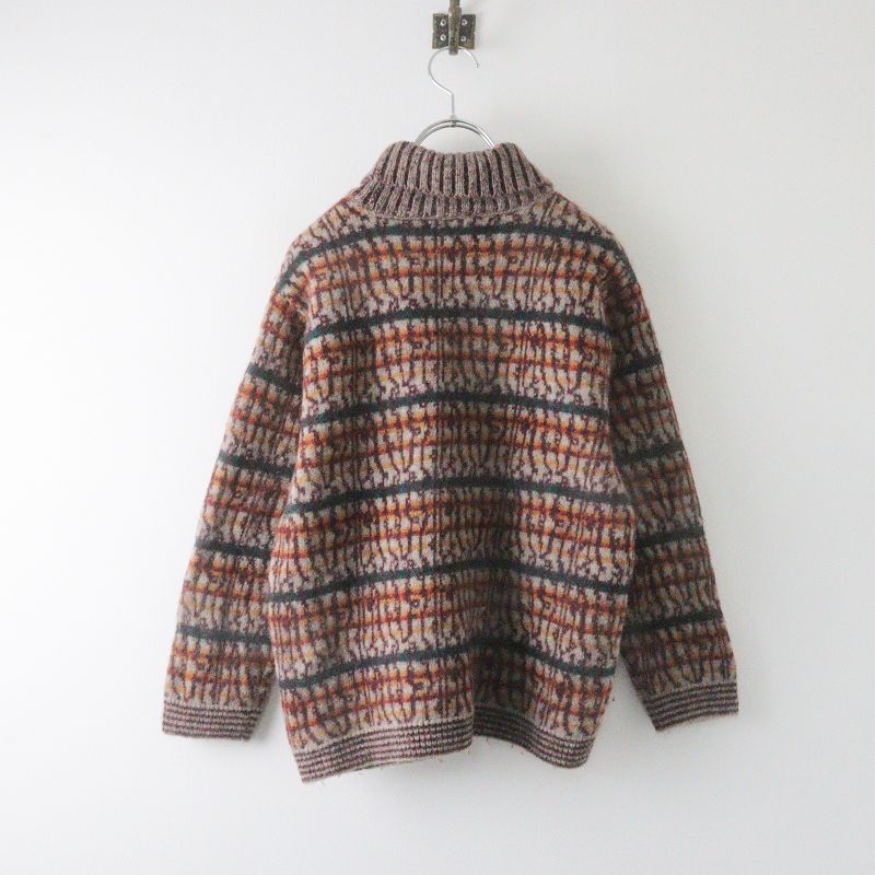 DRIESS VAN NOTEN 長袖ニット ウール ハイネック ローゲージ org.jpg