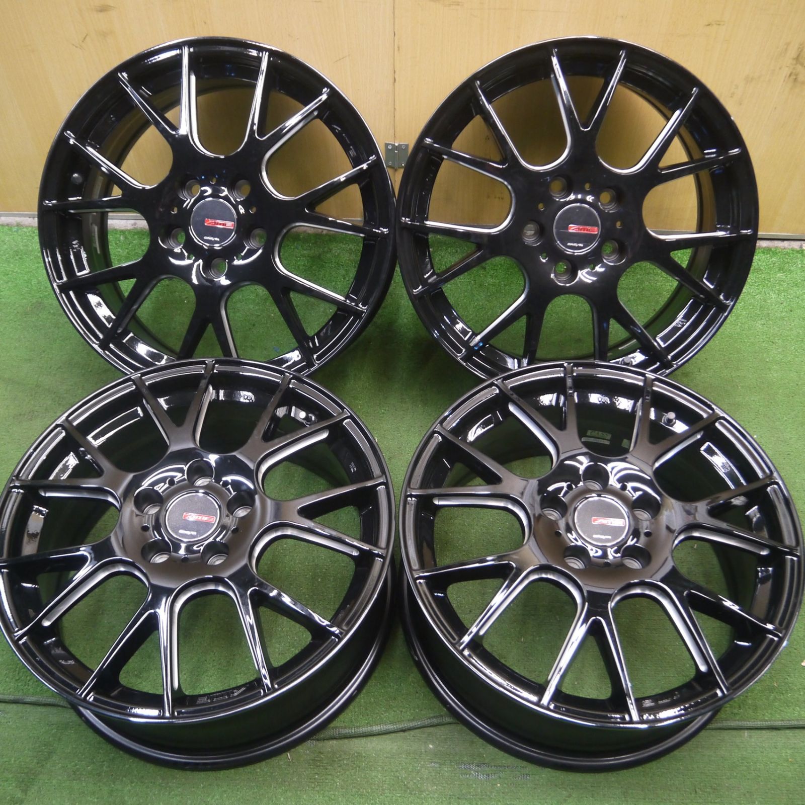 送料無料* 未使用☆AME CIRCLAR RM-7 RM7 サーキュラー ホイール 17 