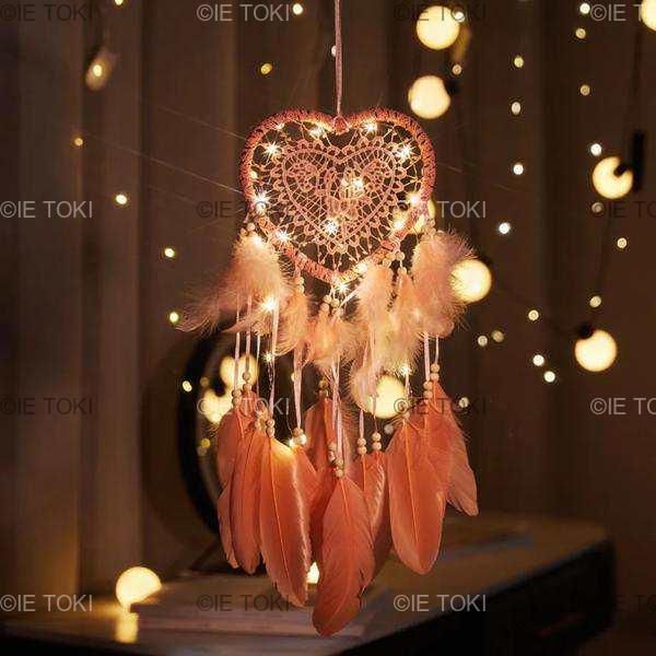 ドリームキャッチャー ドリームキャッチャー 寝室用吊り下げ装飾