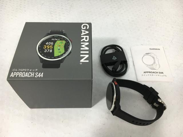 返品OK ゴルフ用品 超 ガーミン Garmin ガーミン Approach アプローチ S44 Black LLC-HASEGAWATOSO_COM