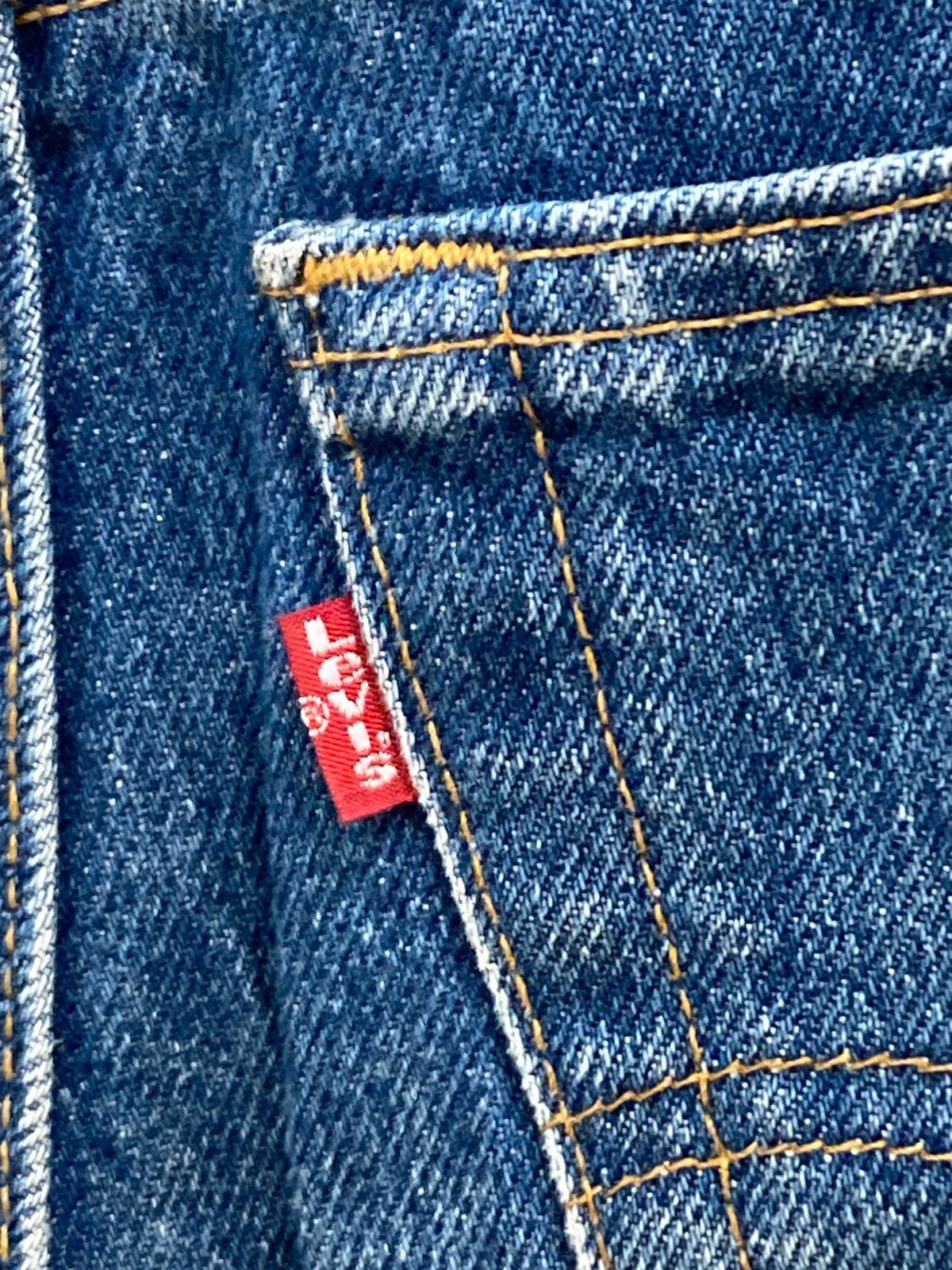 USA製　Levi's　リーバイス　デニムパンツ　517-0217　525刻印 Levi's Levis(リーバイス) USA製 ボタン裏525刻印 517-0217