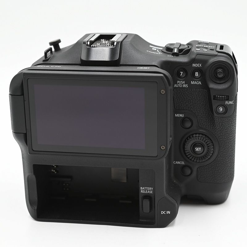 Canon EOS C70 通電時間時間１５０時間 Cinema EOS Cameras - EOS C70 - Canon Singapore