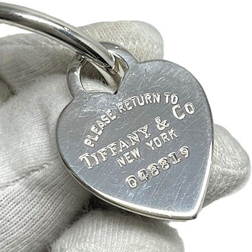 ★美品★ティファニー SV925 リターントゥハート チャーム  キーリング 楽天市場】ティファニー TIFFANY & Co. リターン トゥ ハート