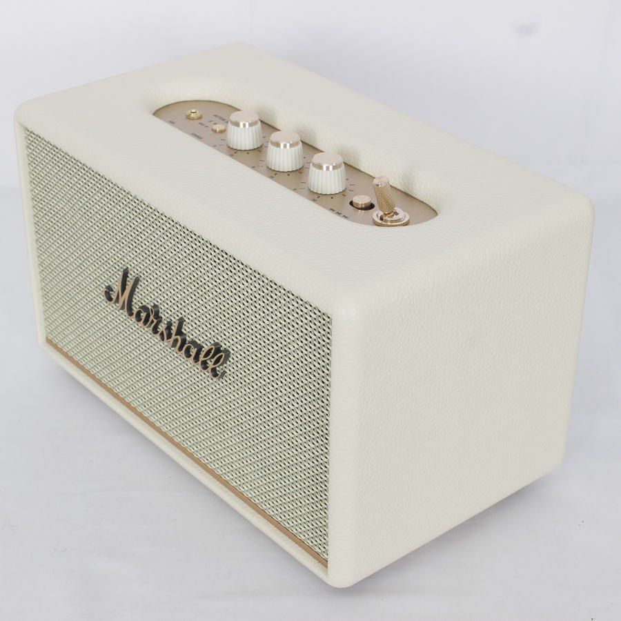 美品】Marshall Acton III クリーム ワイヤレススピーカー