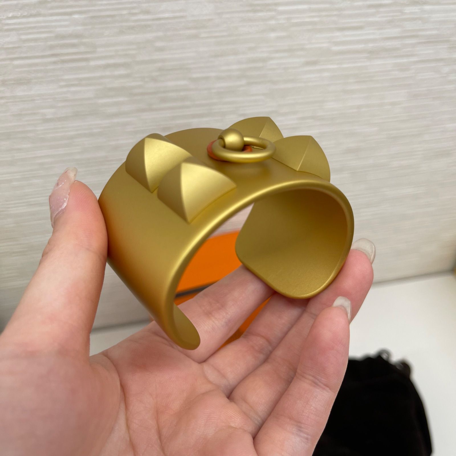 新品】【未使用品】HERMES エルメス カフ ブレスレット コリエ