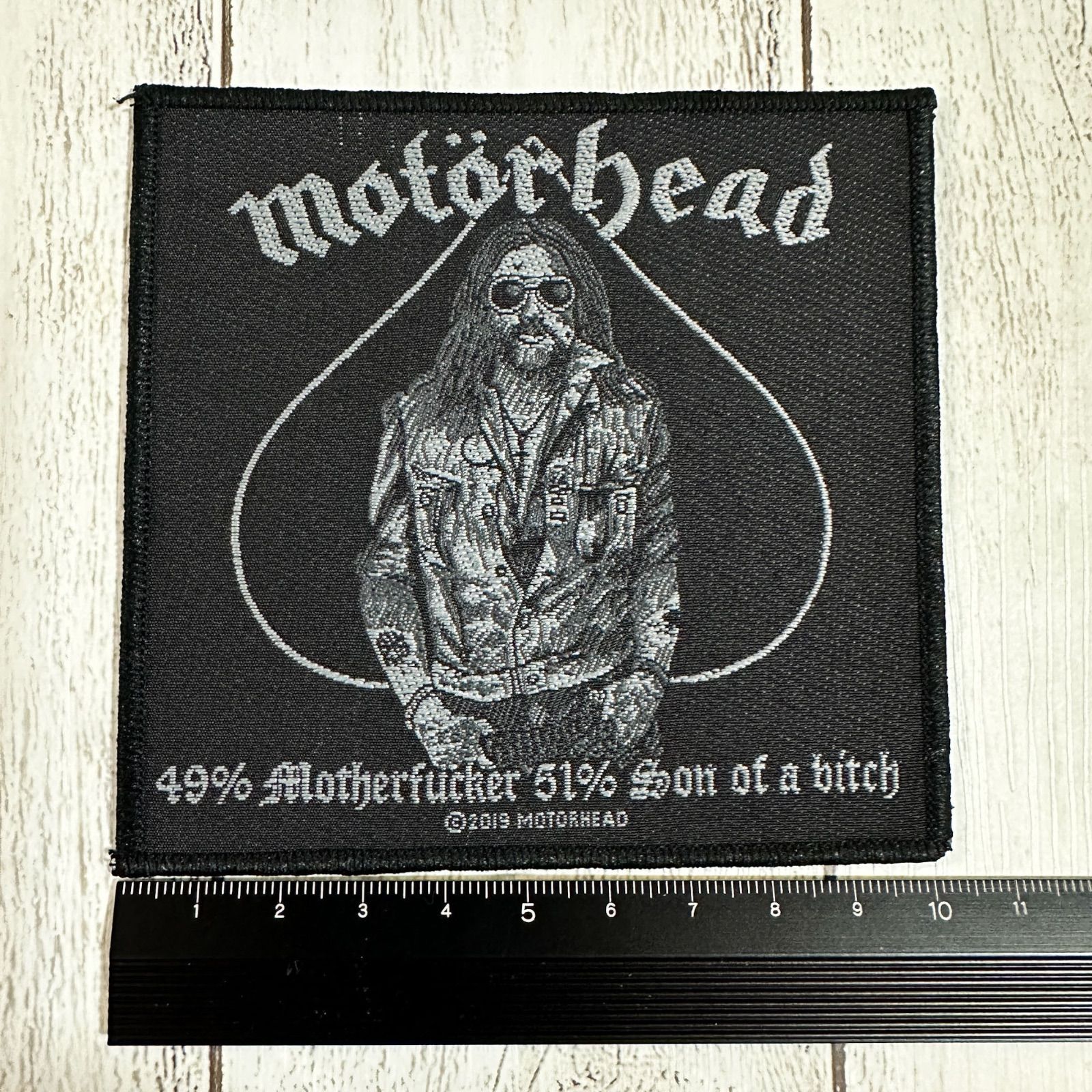Patch / パッチ / ワッペン】MOTORHEAD / Motorhead / モーター