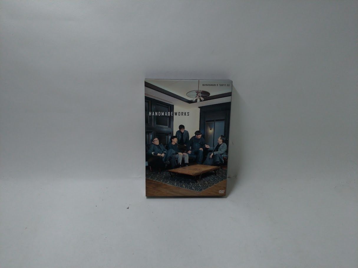 バナナマン×東京03 handmade works 2019【DVD】状態：非良 - メルカリ