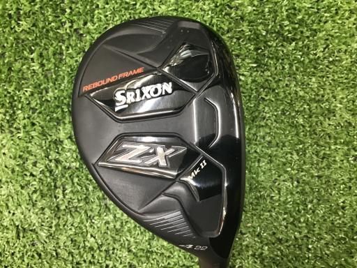 中古】 ダンロップ SRIXON ZX Mk II HYBRID H4 ユーティリティ