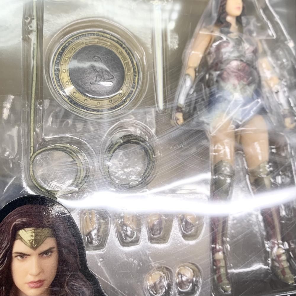 MEDICOM TOY - 【中古】未開封 メディコム・トイ バットマン vs スーパーマン ジャスティスの誕生 MAFEX No.024 ワンダーウーマン[17][240017702788] MEDICOM TOY - 【中古】未開封 メディコム・トイ バットマン vs