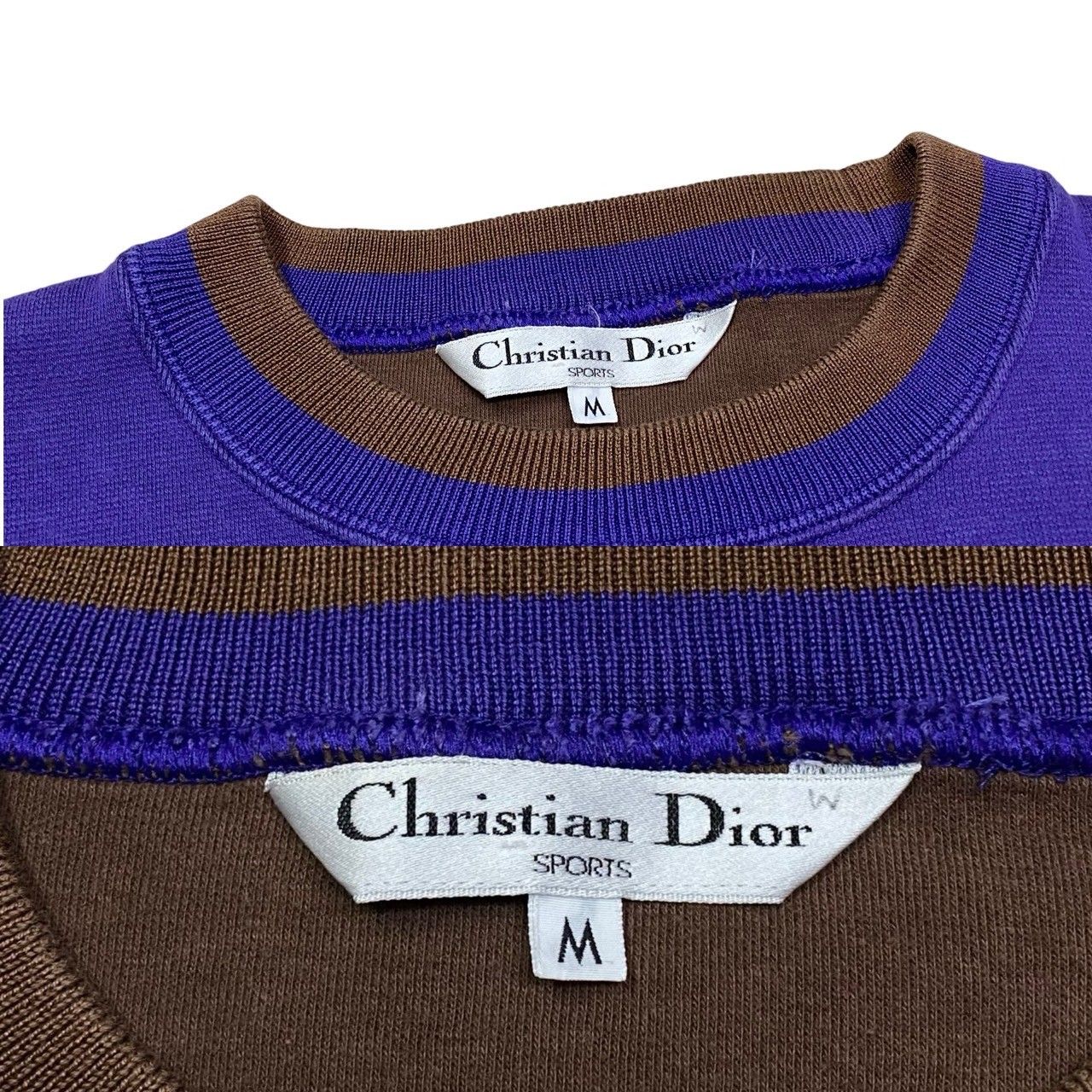 極 美品 Christian Dior クリスチャンディオール コットン バイ 極 美品 Christian Dior クリスチャンディオール コットン バイ