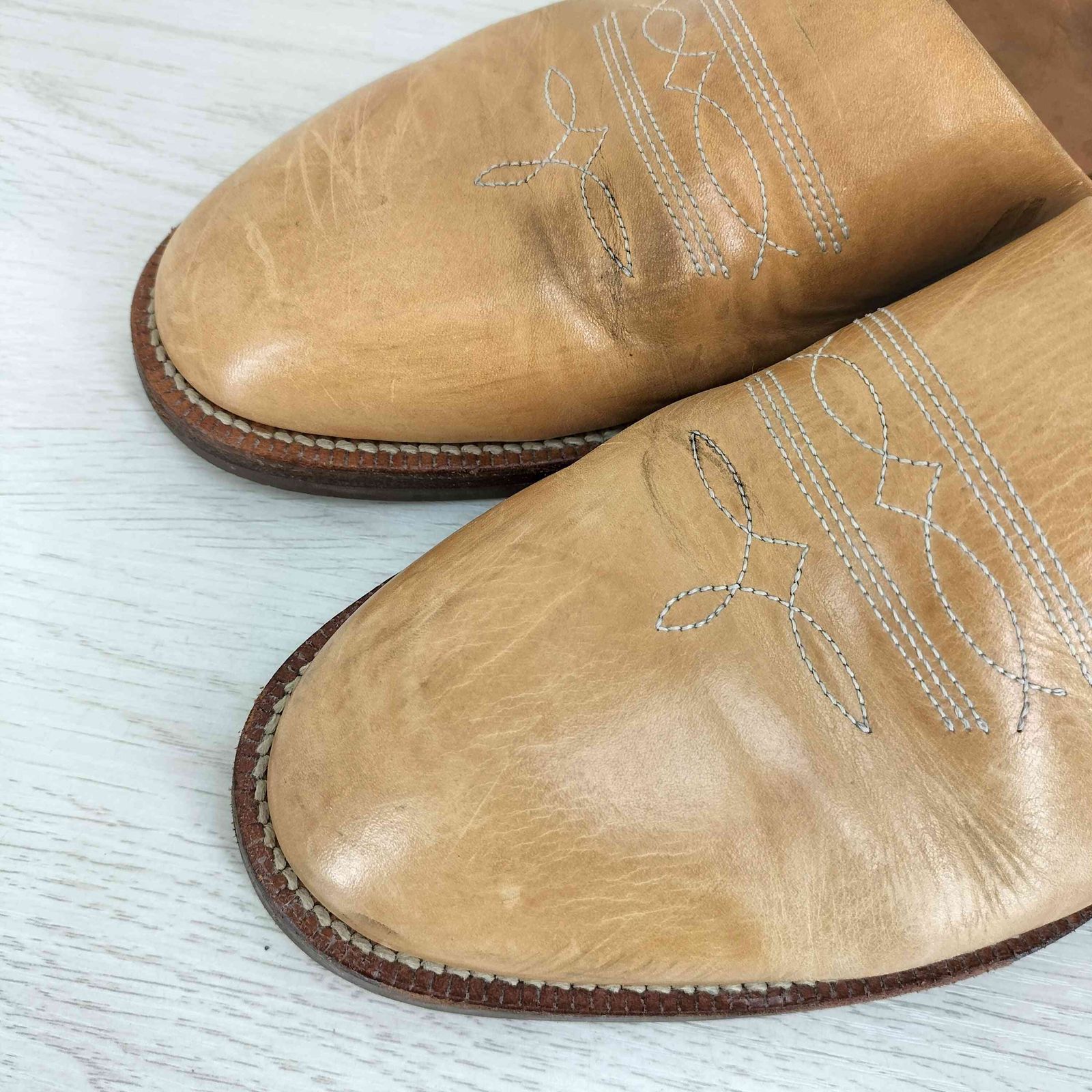美品❗️Hender Schemeレザーミュール CHEAK 5番 美品❗️Hender Schemeレザーミュール CHEAK 5番 - メルカリ