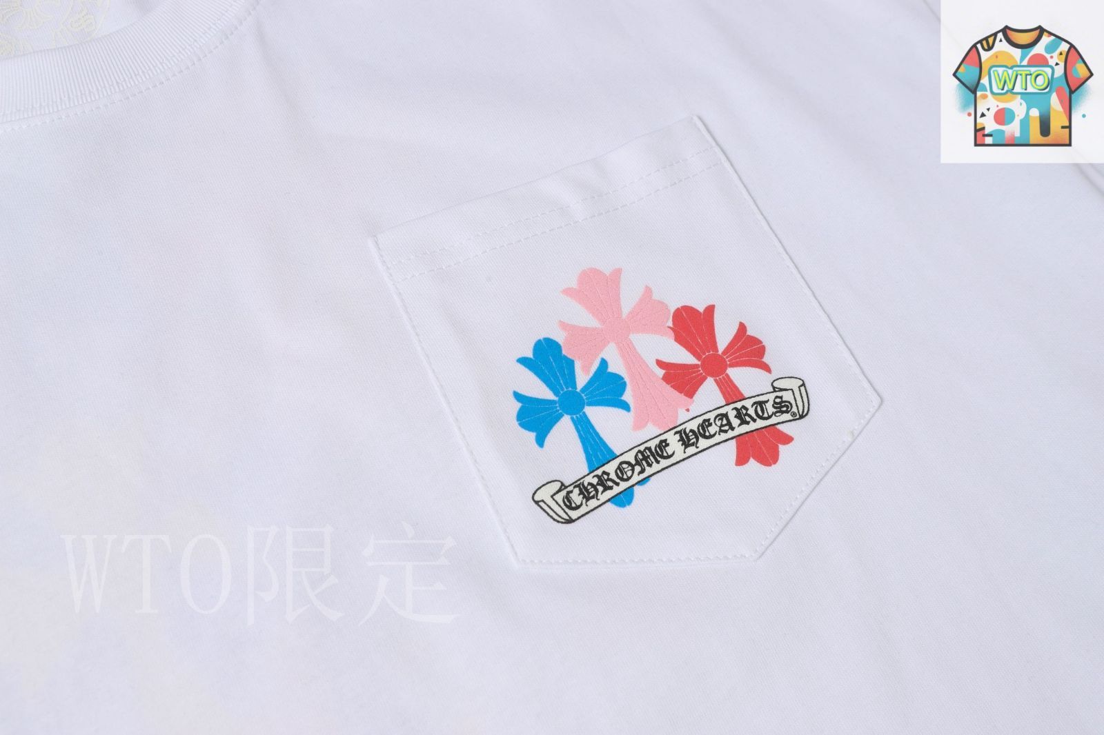 クロムハーツ 長袖 Tシャツ サンスクリット 今日特価】Chrome Hearts CH クロムハーツ サンスクリット文字