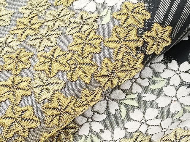 平和屋本店□極上 山口美術織物 皇室 伊勢神宮御用 西陣織 六通柄袋帯