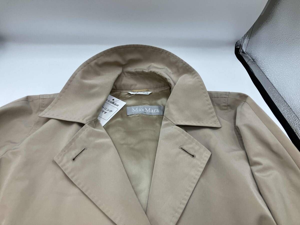 お安く出品します！Max Mara ベージュ トレンチコート マックスマーラ Max Mara コート ウィークエンド ベージュ