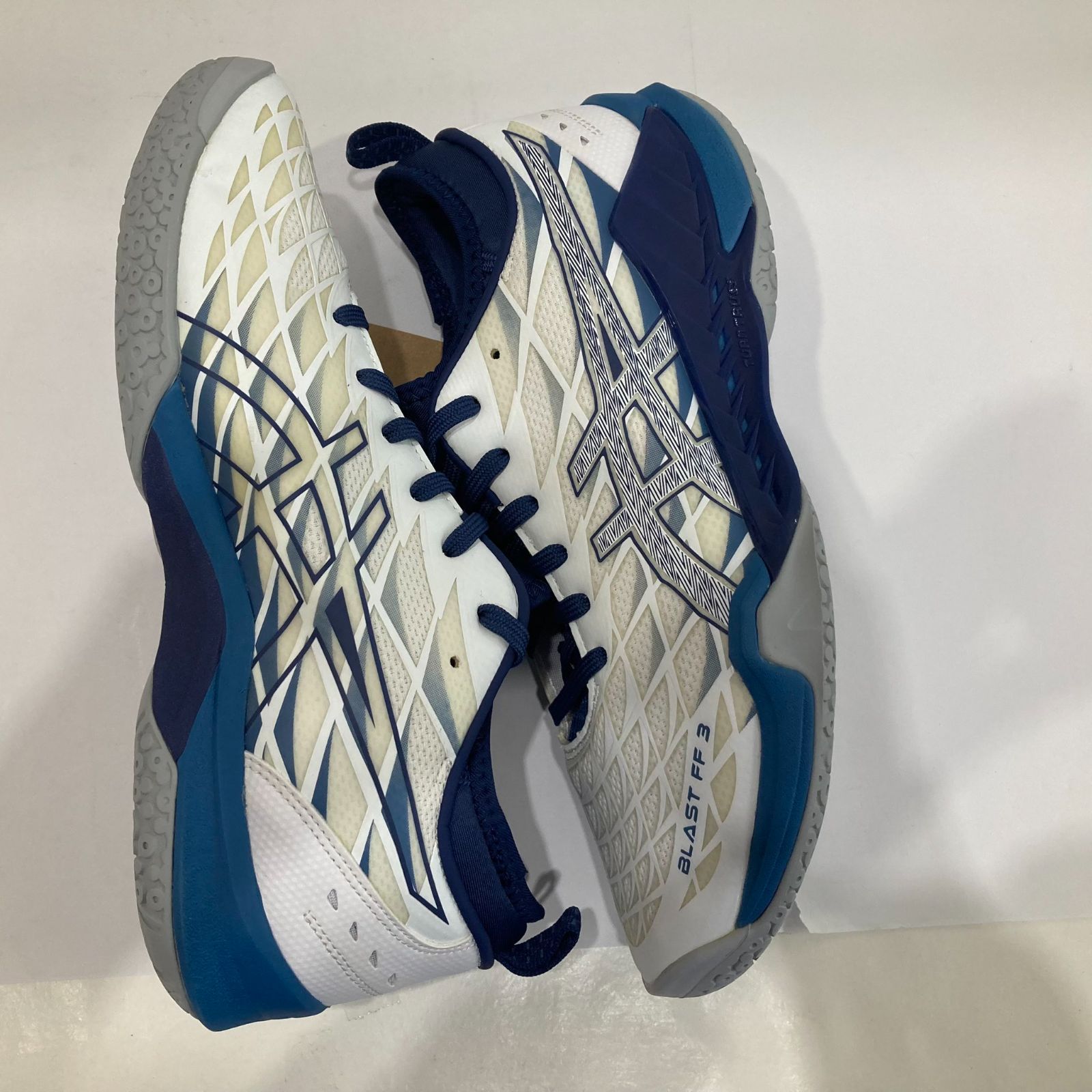 未使用 ASICS BLAST FF 3 26.5cm 1073A052-100 アシックス ハンドボール シューズ  屋内【Z0619-001】▽268 - メルカリ