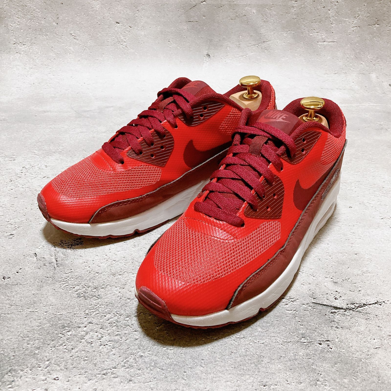 NIKE AIR MAX 90 Ultra 2.0 Essential University Red 25.5cm