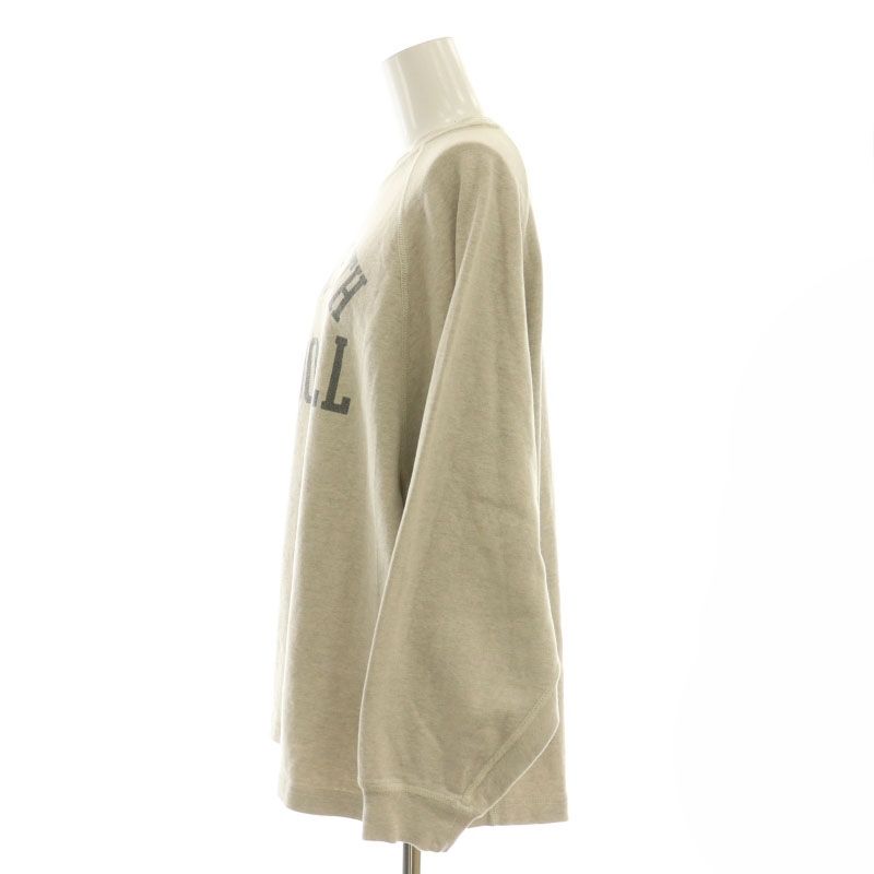 レミレリーフ REMI RELIEF テンジクラグランロンT カットソー 長袖 M グレー /AT ■OS レディース レミレリーフ REMI RELIEF テンジクラグランロンT カットソー