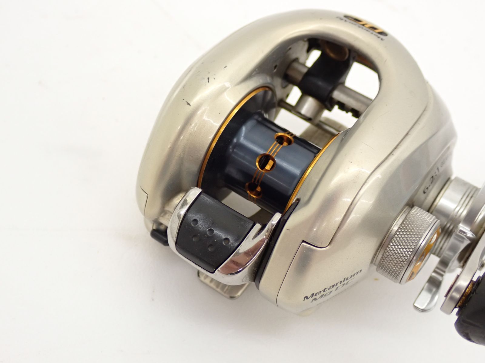 SHIMANO nium Mg DC 右巻き ∽ SHIMANO シマノ ベイトリール 08 メタニウム MG DC 右巻き