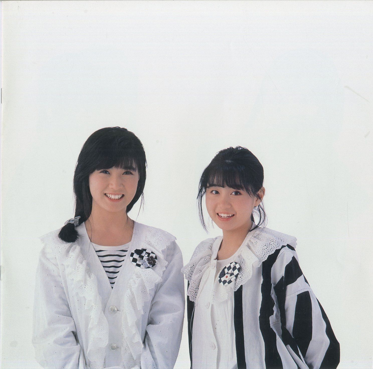 LP1枚 / うしろゆびさされ組(おニャン子クラブ・高井麻巳子・岩井