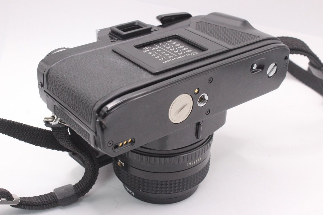 完動品　MINOLTA X-700 50mm F1.7 美品　フィルムカメラ MINOLTA New X-700 MPS Film Camera Body 50mm F1.7 Lens From