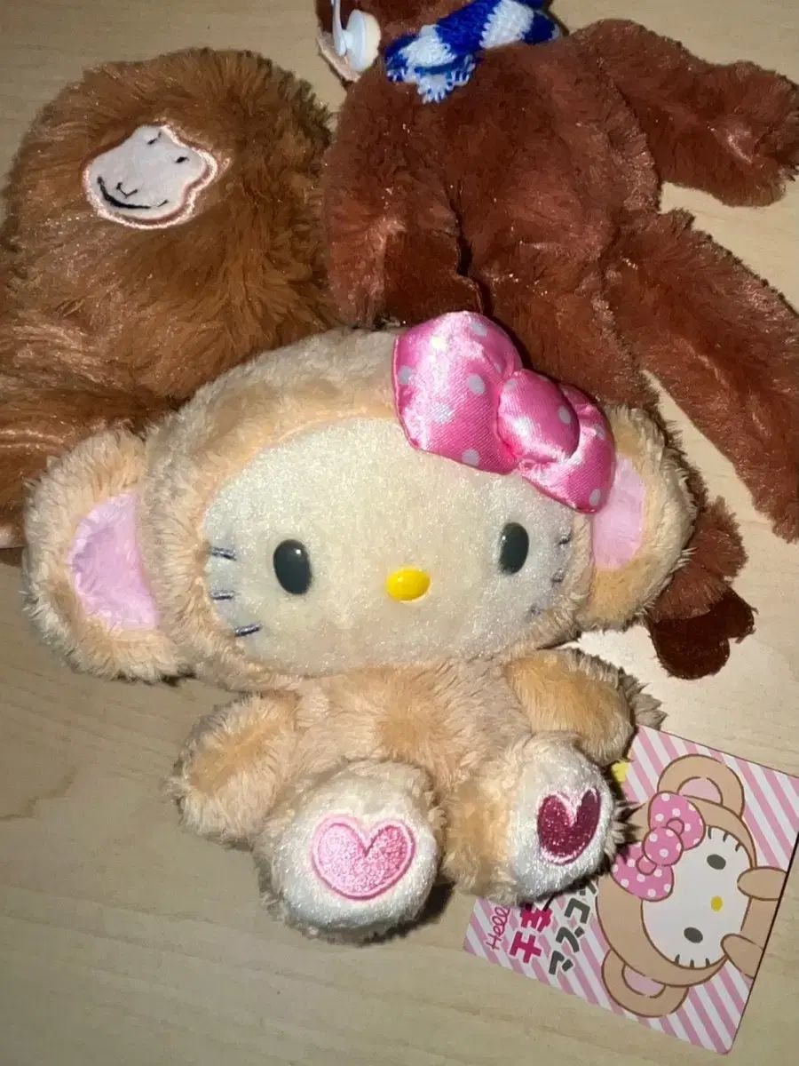 レトロ 猿 キティ 希少レア！ ハローキティ かぶり物変身シリーズ お猿