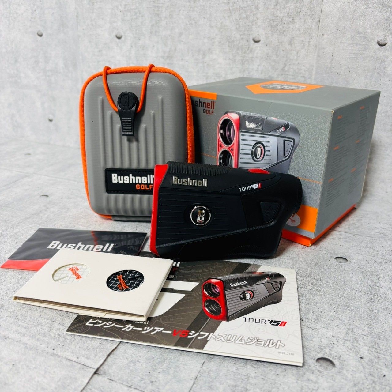 ピンシーカーツアーV5シフトスリムジョルト | Bushnell GOLF 日本公式