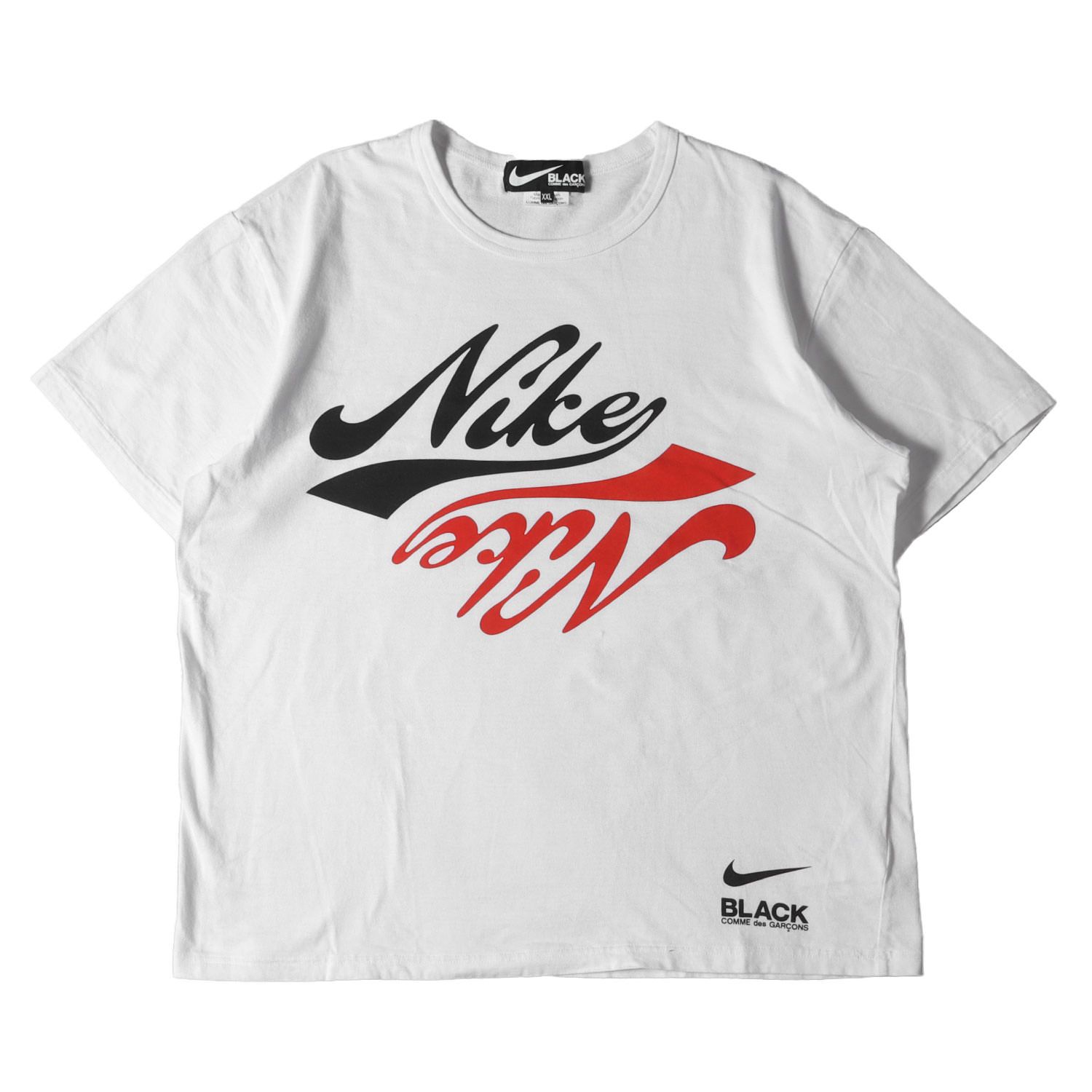 コムデギャルソン　NIKE コラボ　XXL tシャツメンズ