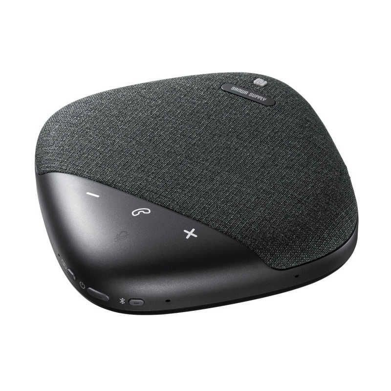 送料無料 ♥ 未開梱 サンワサプライ Bluetooth会議スピーカーフォン MM-BTMSP5