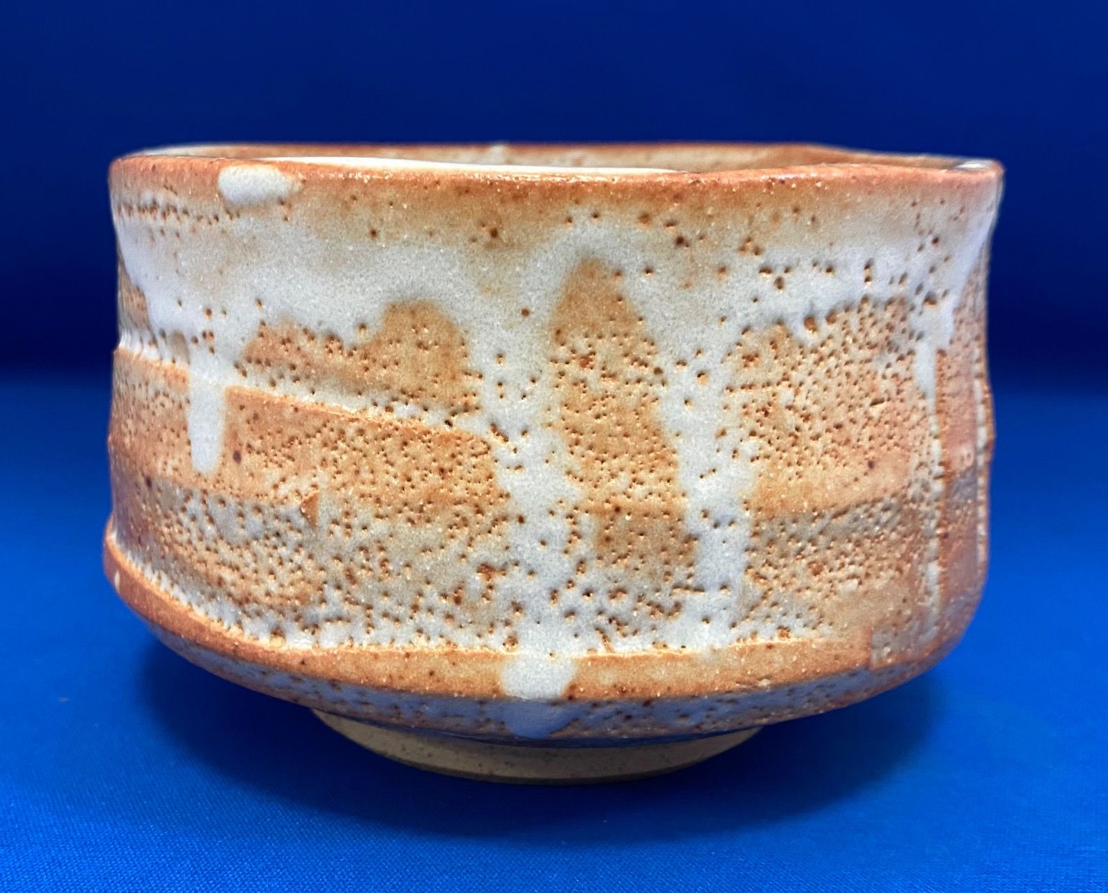 茶道具 茶碗 志野茶碗 夢陶 造 N296C 茶道具 茶碗 志野茶碗 夢陶 造 N296C