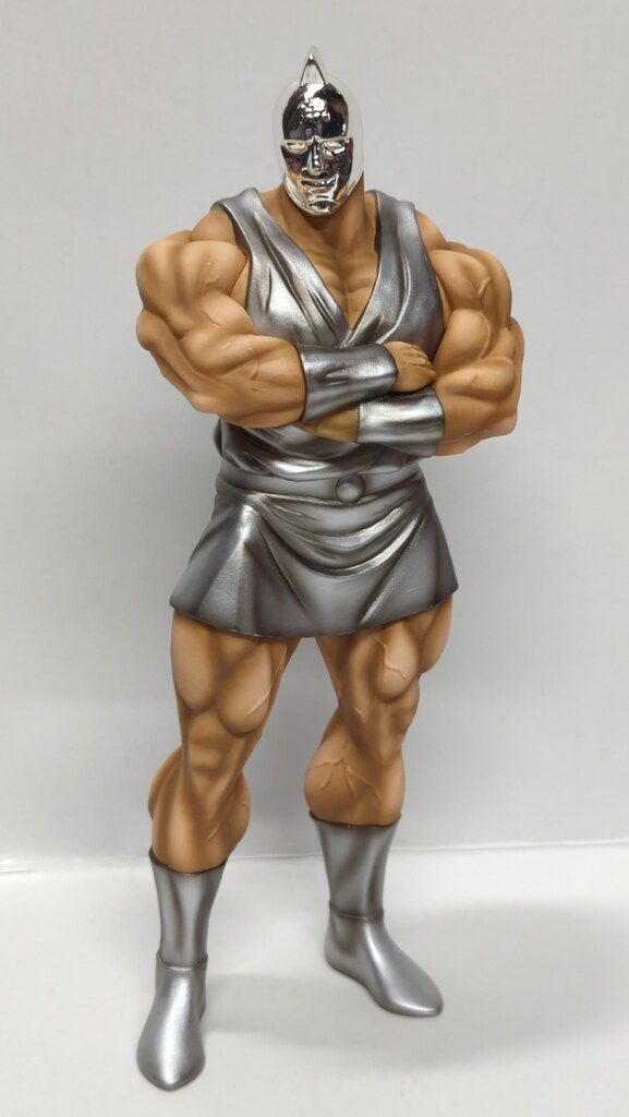 CCP キン肉マンMuscularCollection シルバーマン 原作メッキカラー EX