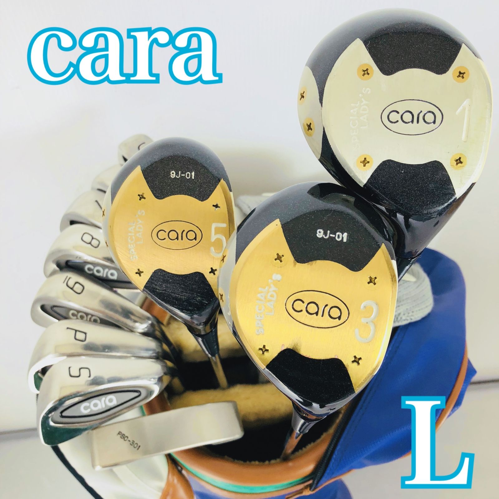 ゴルフクラブ レディースセット 初心者 エアリル やさしい 入門 N1241