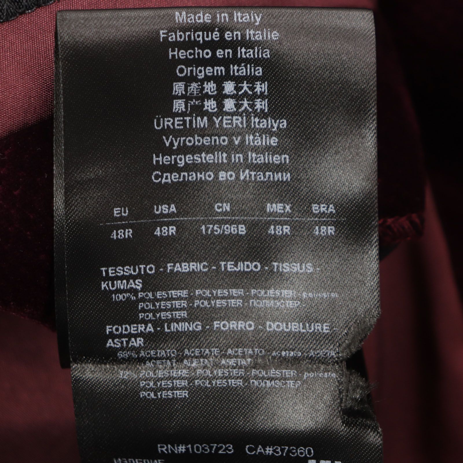 48 イタリア製