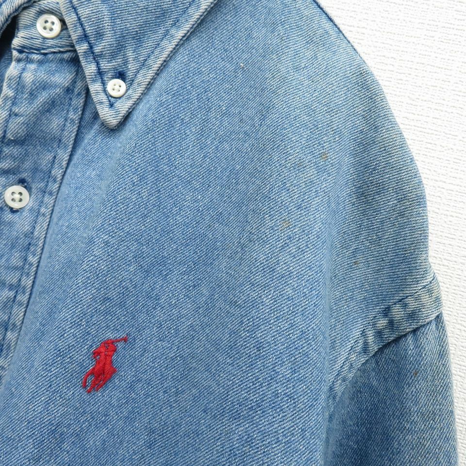 POLO COUNTRY RALPH LAUREN ヴィンテージ ポロ デニムシャツ