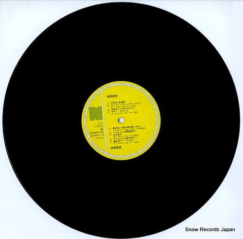 レコード】田原俊彦 toshi C25A0111 - メルカリ