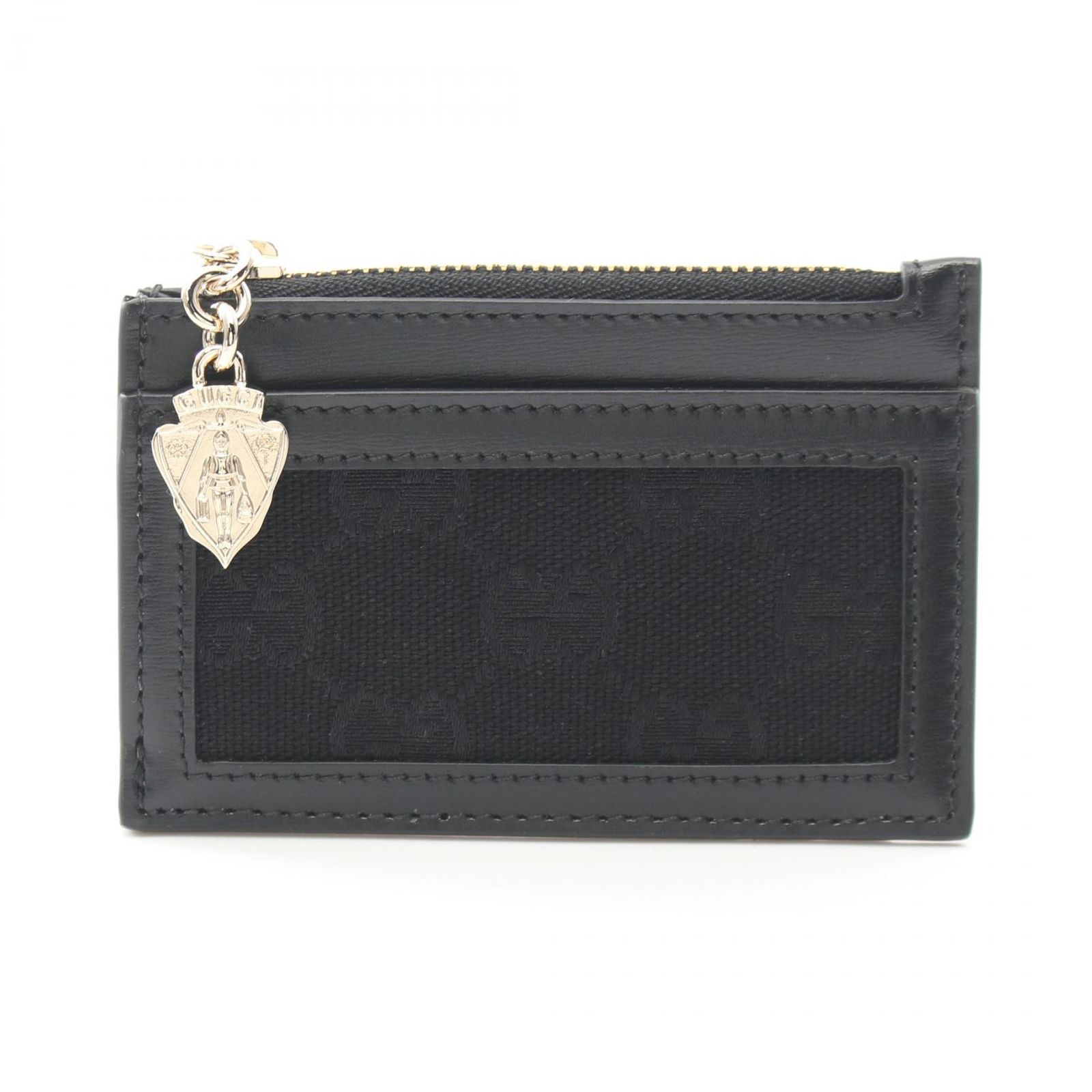 グッチ GUCCI コインケース GGキャンバス 790033FADHY1000 ブラック キャンバス レザー カードケース レディース