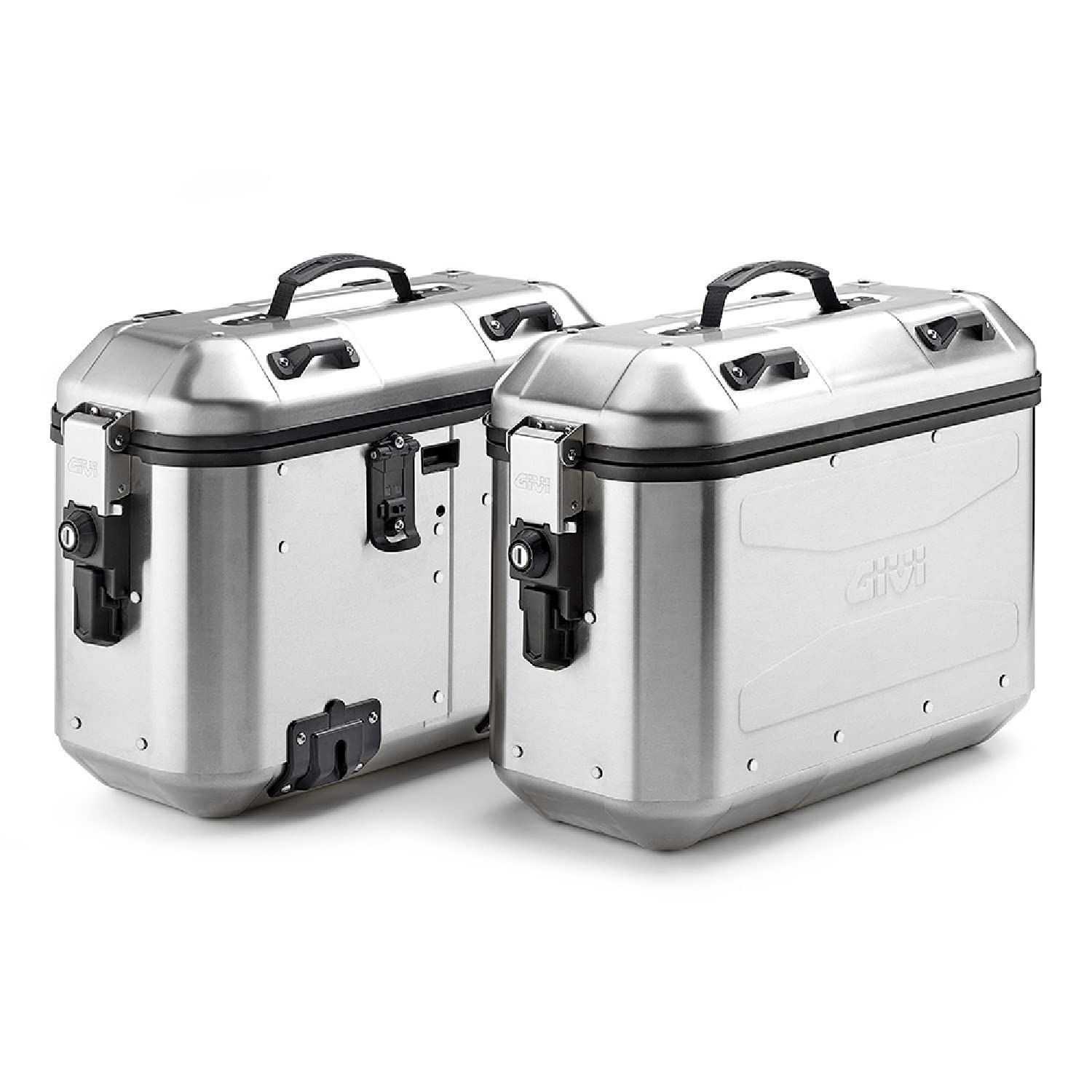 新着商品GIVIジビ バイク用 サイドケース 各36L アルミ製 TREKKER