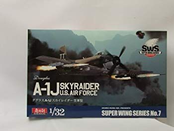 (未使用･未開封品)　SWS 1/32 A-1J スカイレイダー 空軍型 プラスチックモデル 60wa65s 中古】(未使用・未開封品) SWS 1/32 A-1J スカイレイダー 空軍型