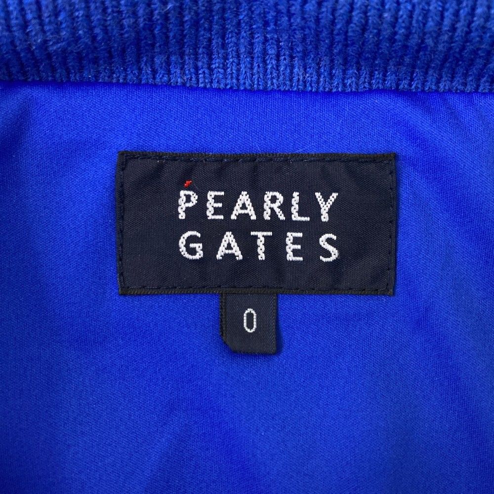 サイズ：0 PEARLY GATES パーリーゲイツ フード付 ニット