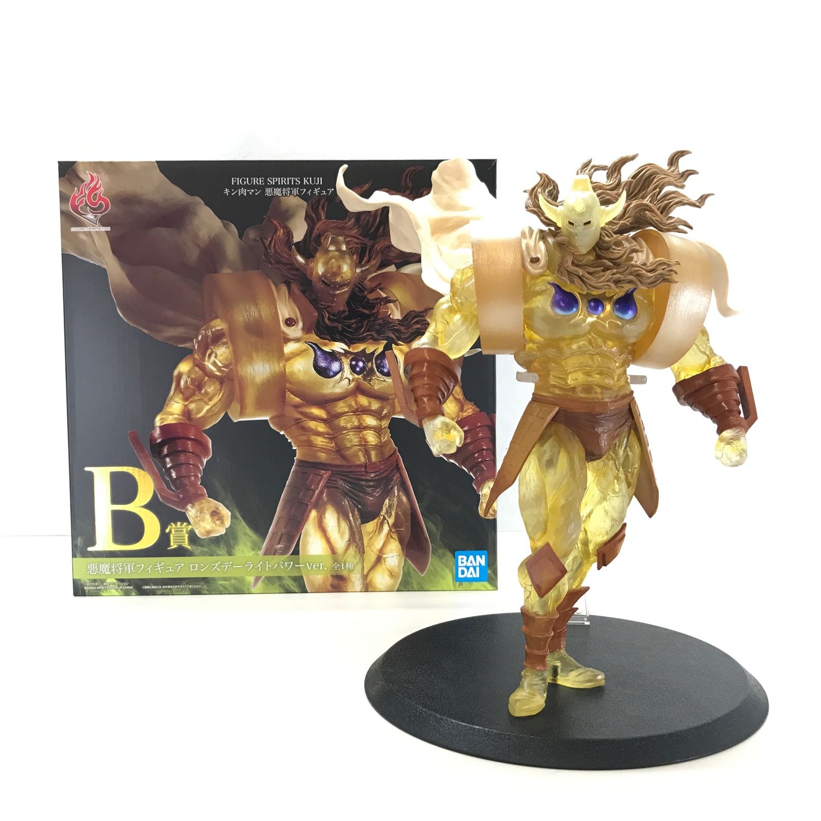 一番くじ 悪魔将軍 B賞 ロンズデーライトパワー - メルカリ