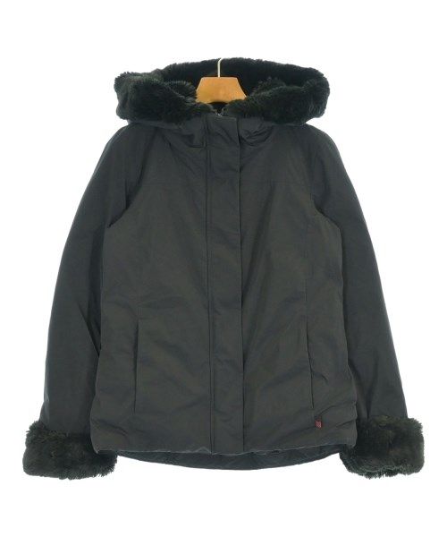 80s Woolrich ダウンベスト 80s USA製 Woolrich 60/40クロスダウンベスト グリーン M | 古着