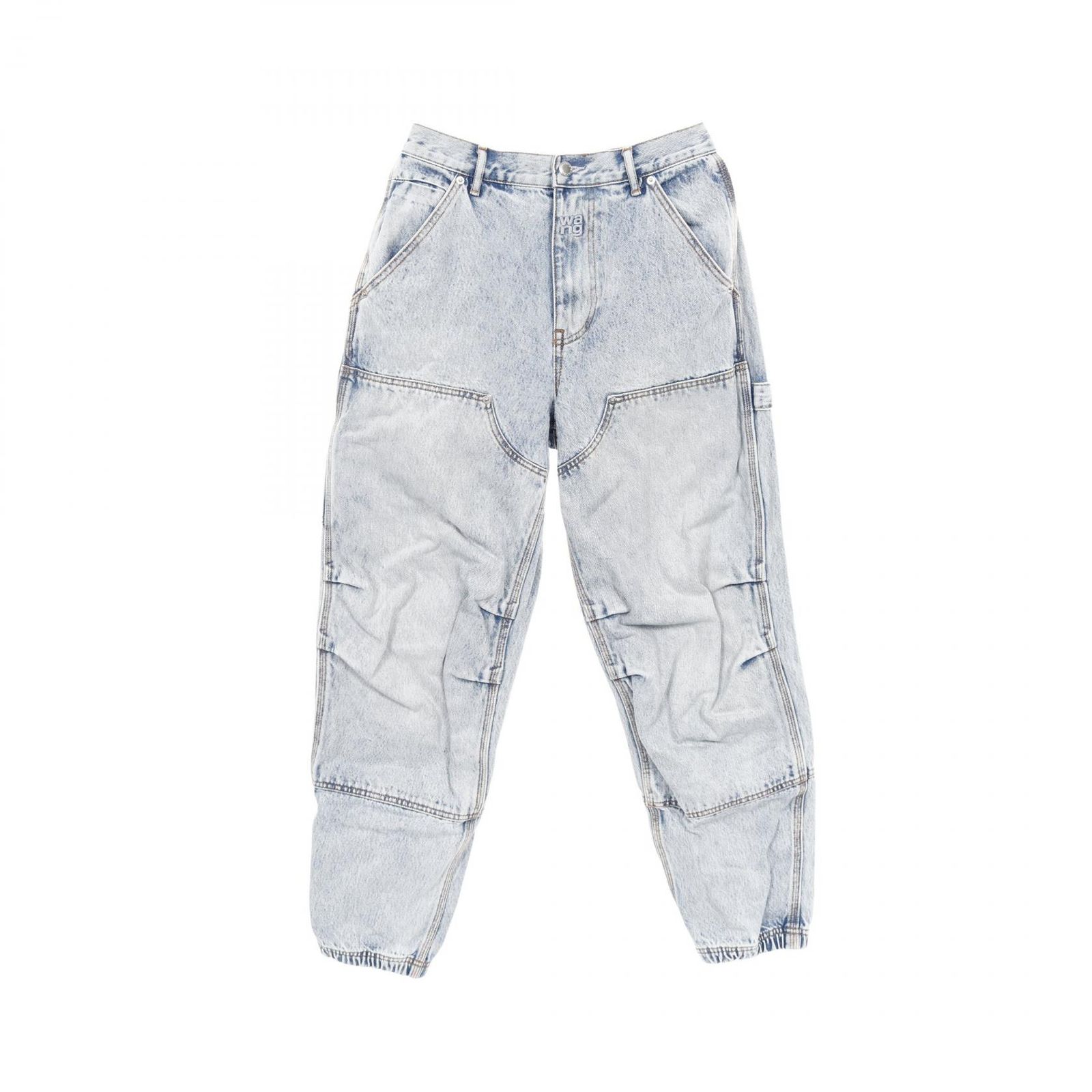 alexanderwang アレキサンダーワン ダブルフロントカーペンター デニムパンツ