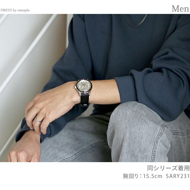 【新品】セイコー SEIKO PRESAGE 腕時計 メンズ SARY229 プレザージュ ベーシックライン
