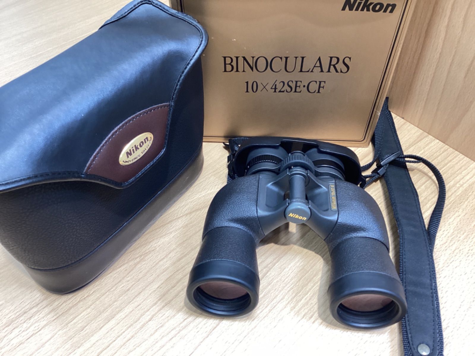 TA267 Nikon ニコン 双眼鏡 10ⅹ42 SE CF