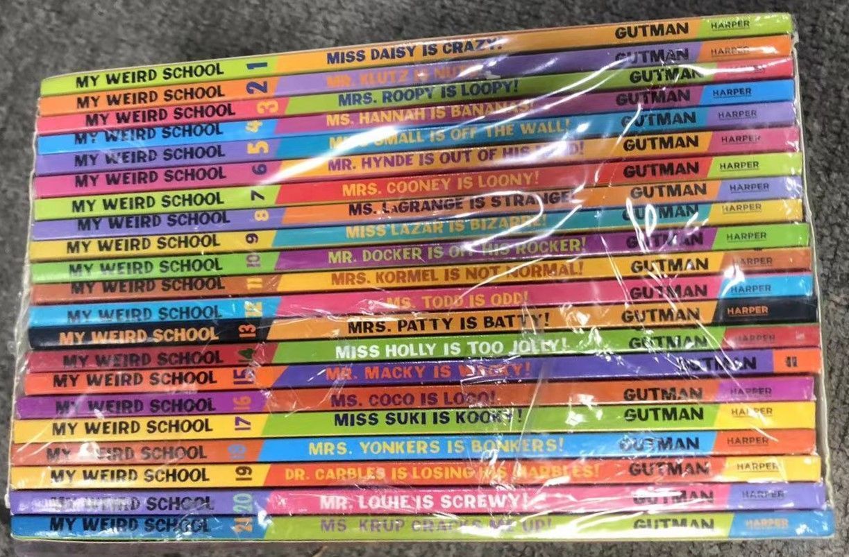 My Weird School 21book box set 21冊セット 洋書 My Weird School 62