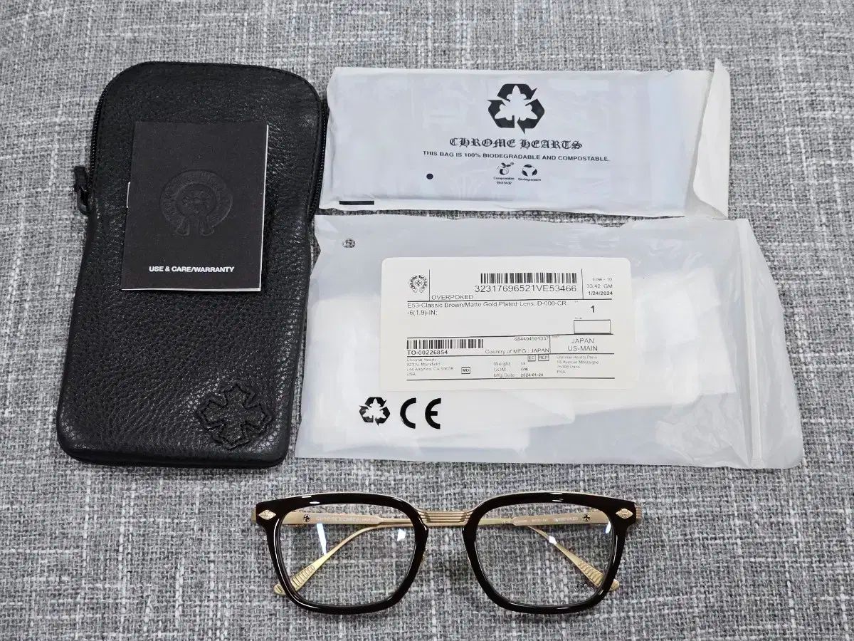Chrome Hearts クロムハーツ オーバーフォーク CLB