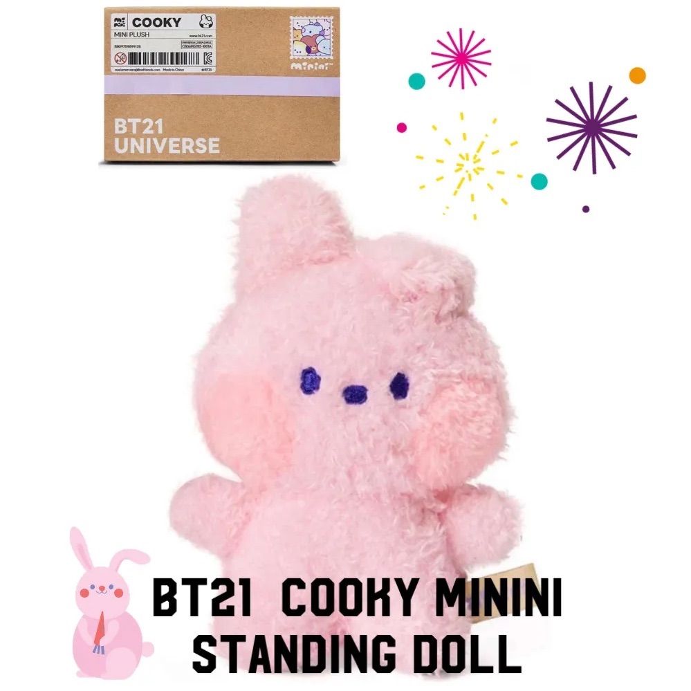新品>BT21 COOKY minini STANDING DOLL - メルカリ