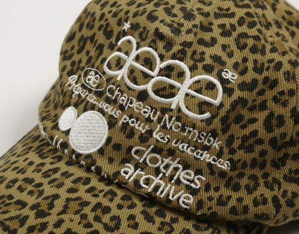 在庫あり ◇24FW AEAE WEB LOGO LEOPARD CAP/2色◇ - メルカリ
