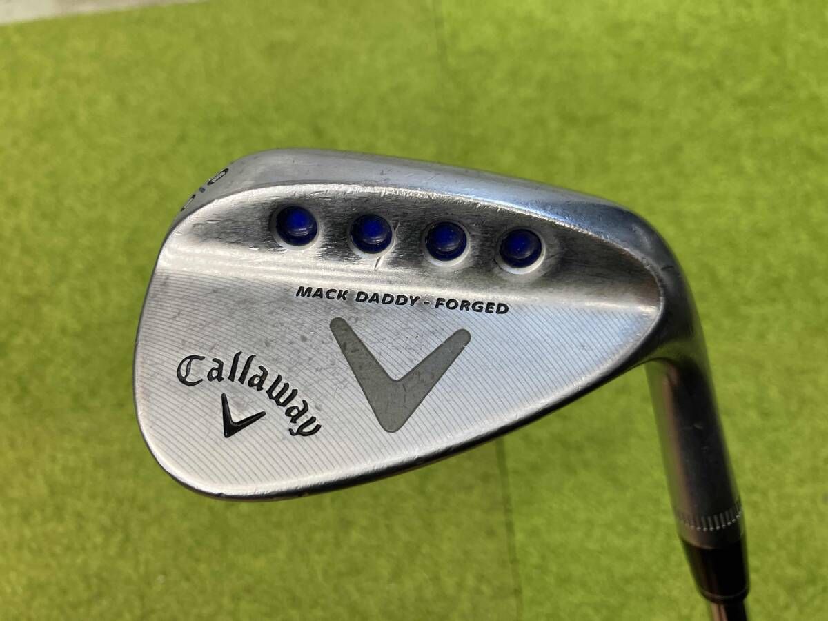 【新品】キャロウェイ MACK DADDY FORGED ウェッジ ツアーグレー 58度 Dynamic Gold S200