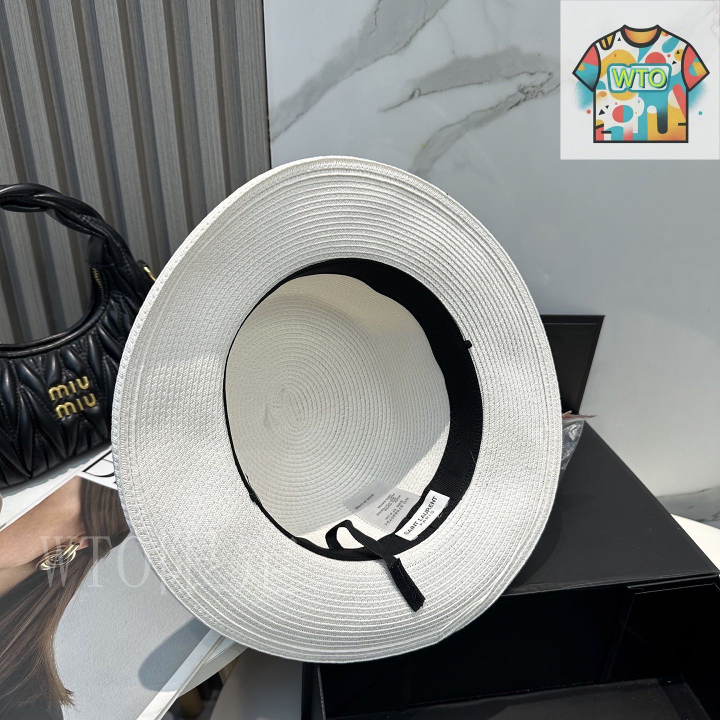 今日特価】CHANEL 2025 年新款平屋根ストローハット - メルカリ