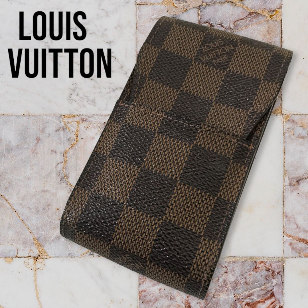 Louis Vuitton ダミエ 電子タバコケース Louis Vuitton ダミエ 電子タバコケース
